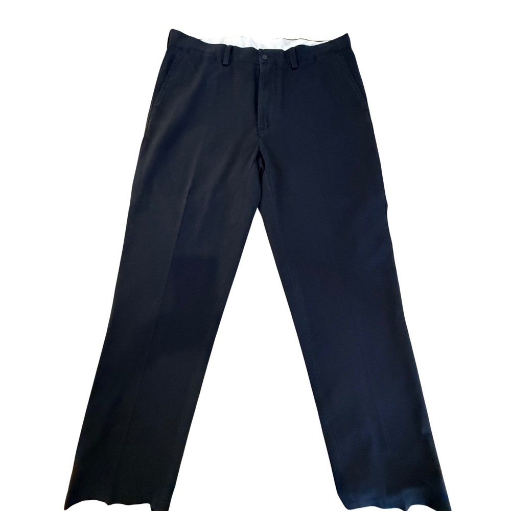 Polo Ralph Lauren Mens Classic Fit Chino Pants Black 35x32 Straight Leg Trousers